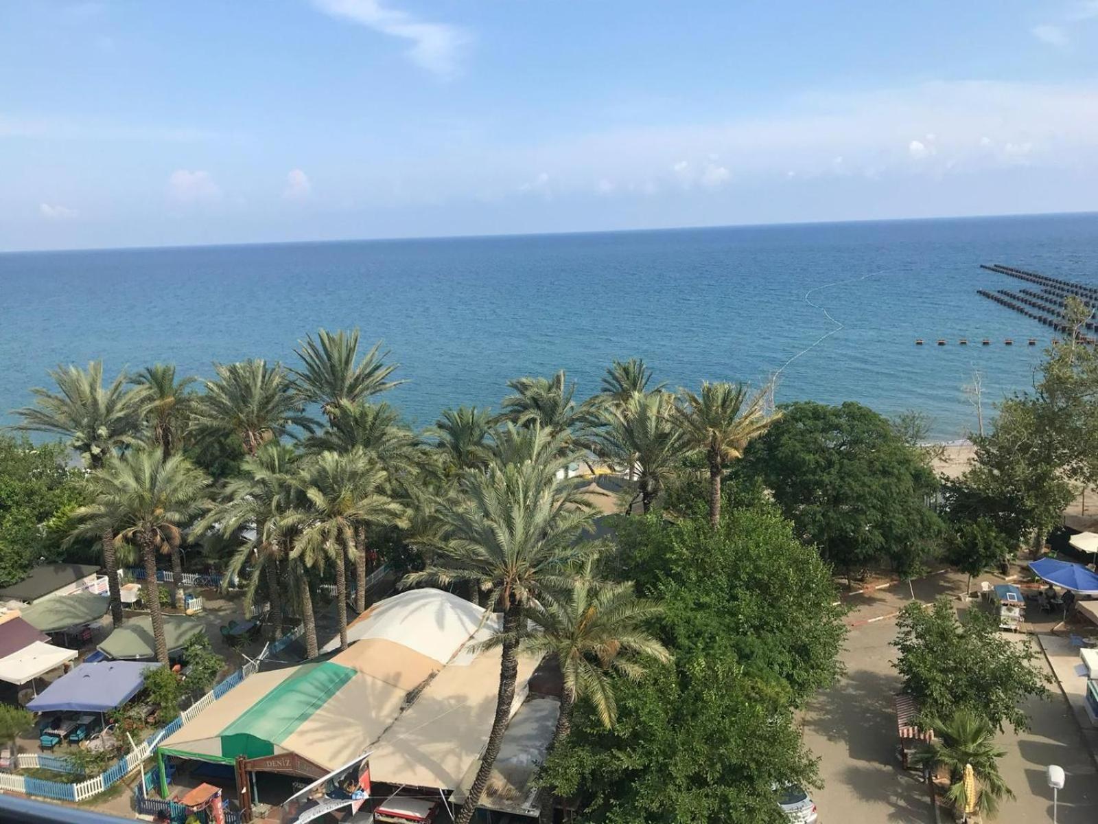 Grand Hermes Hotel Anamur Exterior photo