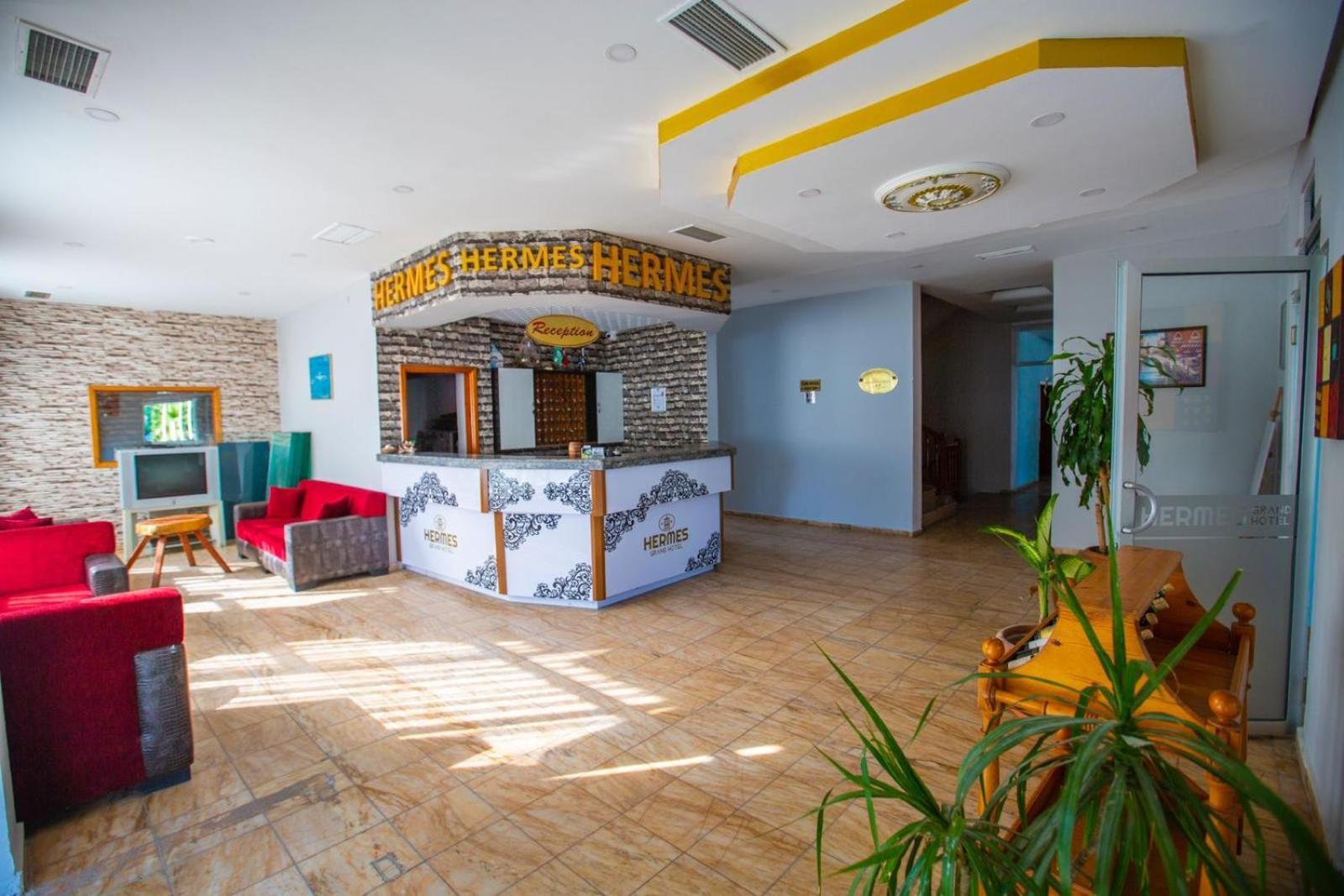 Grand Hermes Hotel Anamur Exterior photo