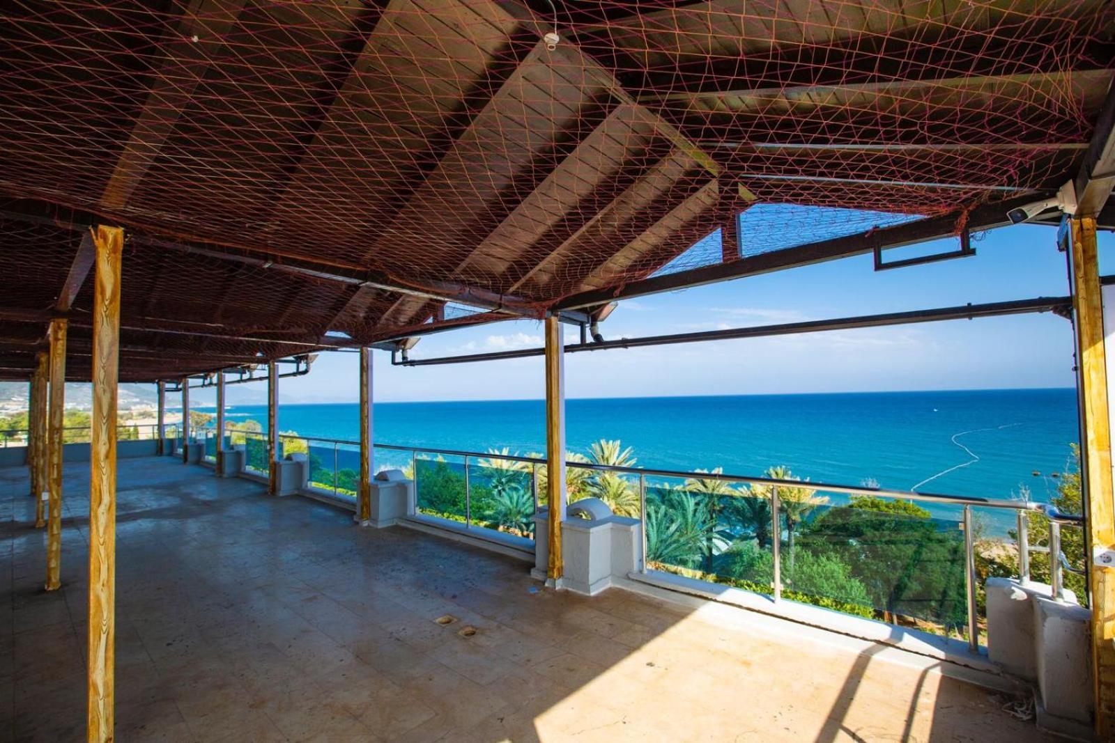 Grand Hermes Hotel Anamur Exterior photo
