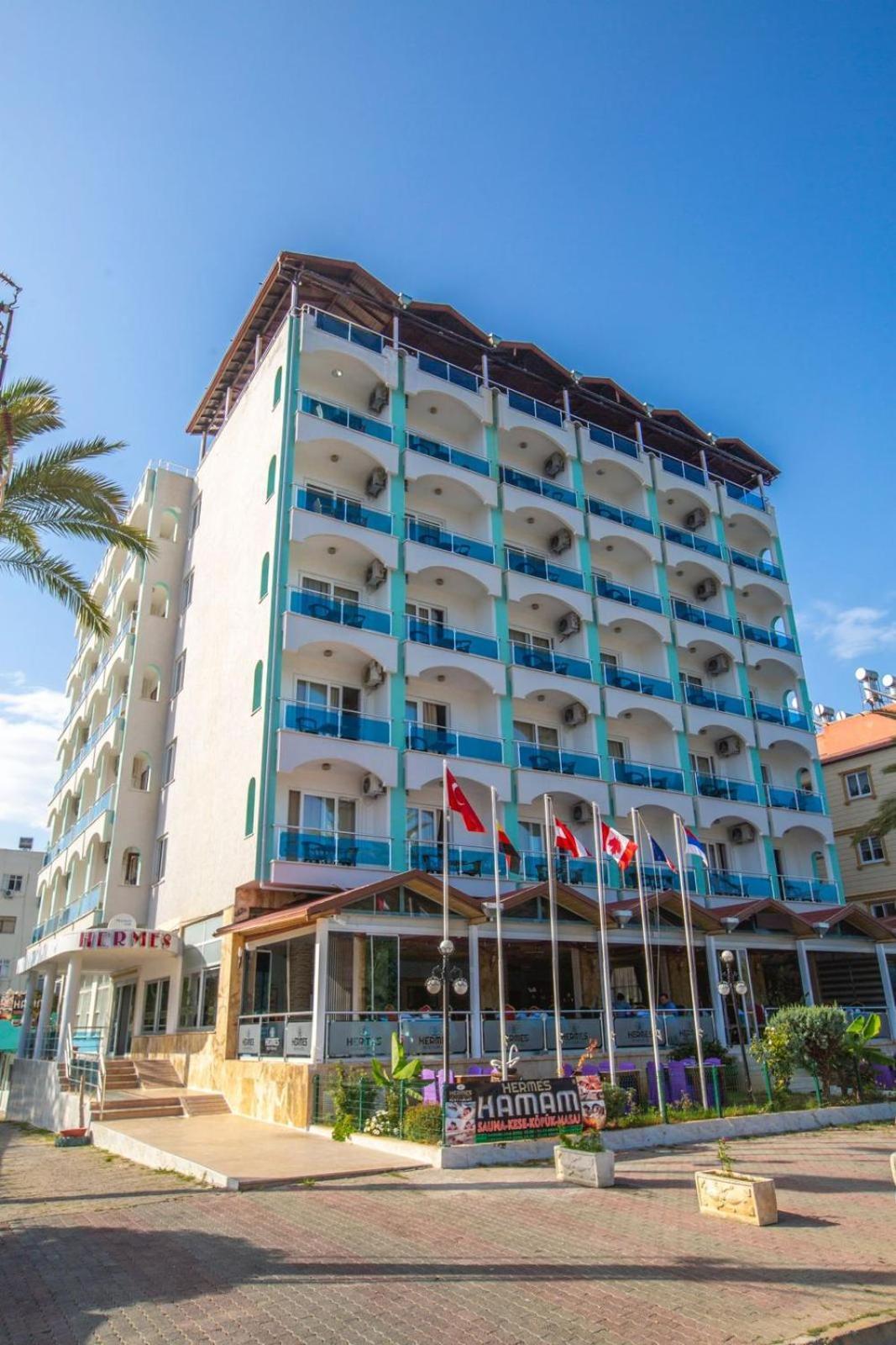 Grand Hermes Hotel Anamur Exterior photo