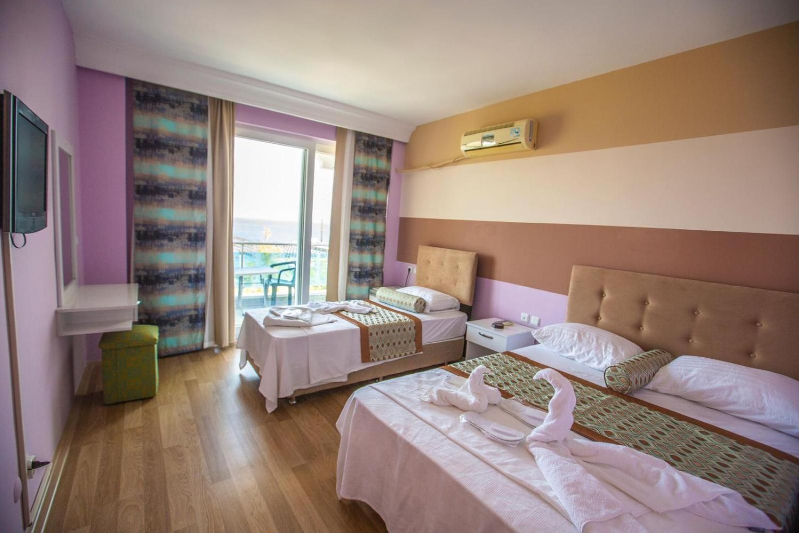 Grand Hermes Hotel Anamur Exterior photo